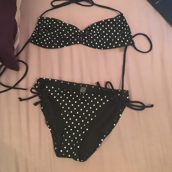Poka dot bikini
