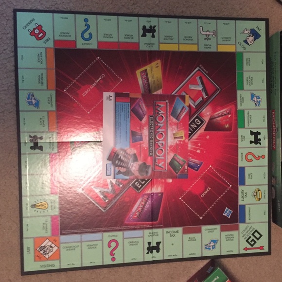 Monopoly electronic banking