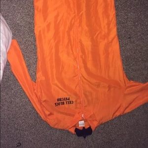 Halloween jail jumpsuit
