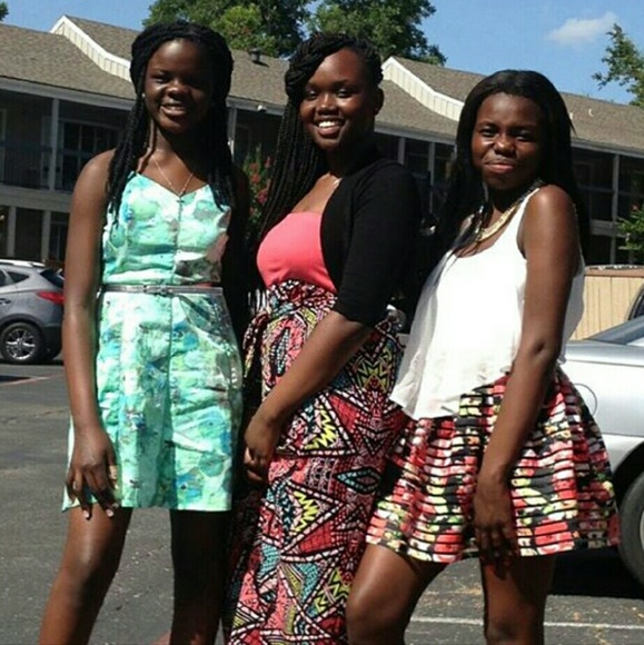 3 dresses