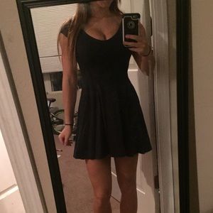 Hollister navy blue dress size small