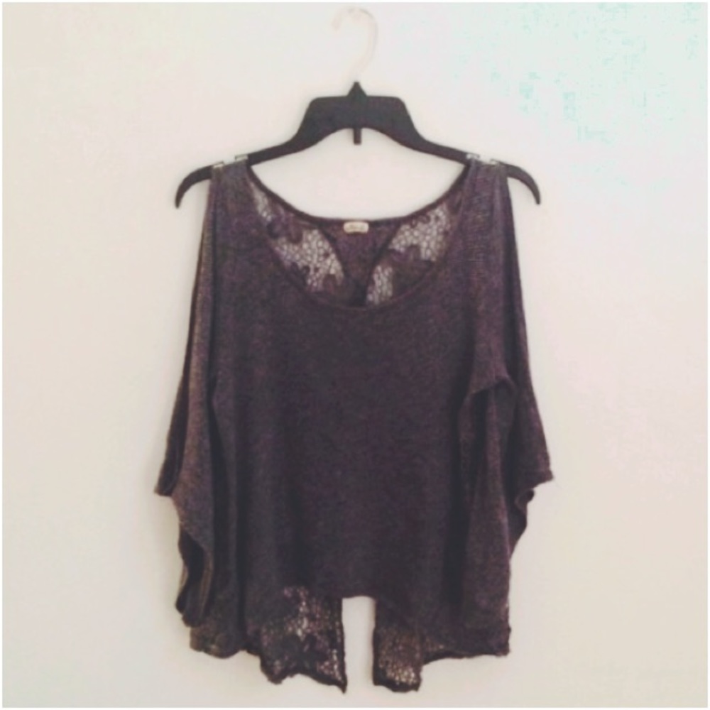 Open Shoulder Top - Picture 3 of 4
