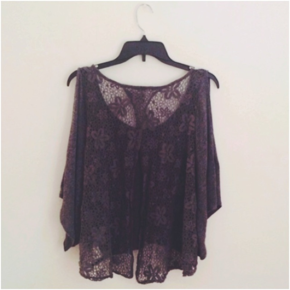 Open Shoulder Top - Picture 4 of 4
