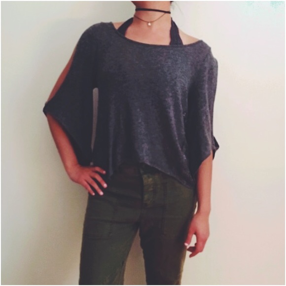 Open Shoulder Top - Picture 1 of 4