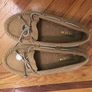 COACH MOCCASINS