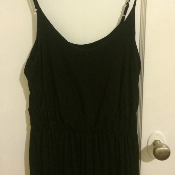 B.P. Classic black maxi dress