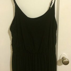 B.P. Classic black maxi dress