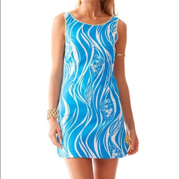 Lilly Pulitzer Delia Shift in Joe Fish