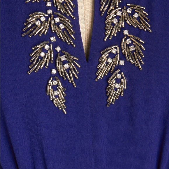 Beautiful Blue dress from Modcloth! - Picture 4 of 4