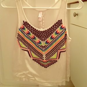 Xhilaration crop top