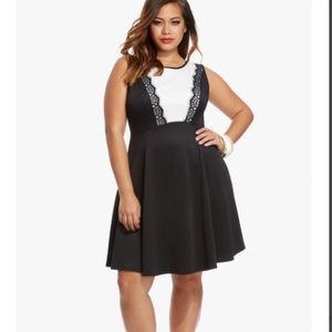 Nwt F2F fit flare dress size 1 16/18