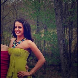 BCBG Maxazaria Vintage/Chiffon dress