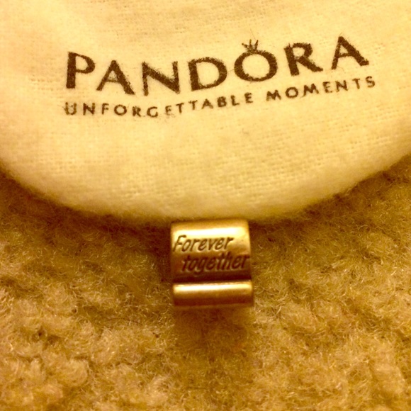 "Forever Together" pandora charm