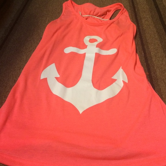 Anchor Tank Top