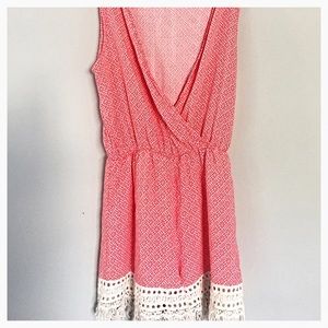 Coral romper