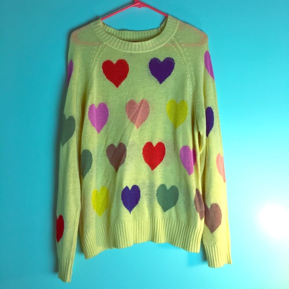 Yellow Wildfox White Label size M sweater