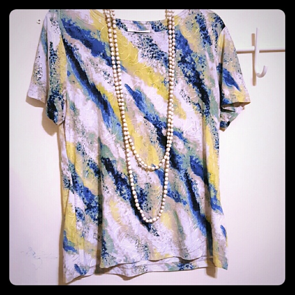 Beautiful colorful dressy shirt