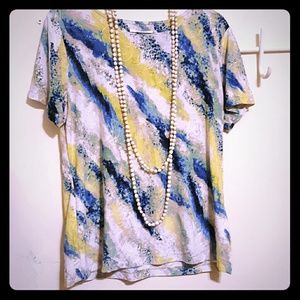 Beautiful colorful dressy shirt