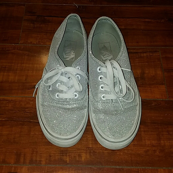 Sparkly Vans