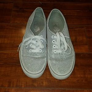 Sparkly Vans