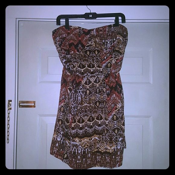 Beautiful warm toned Dress