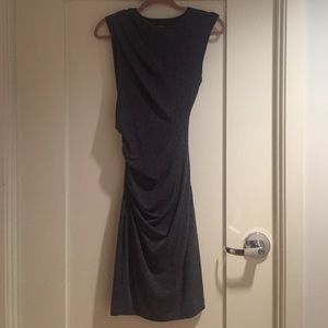 T by Alexander Wang stretch jersey dress