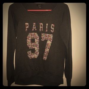 Grey top from rue 21