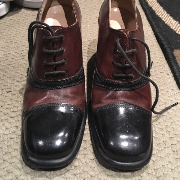 Joan and David Heels