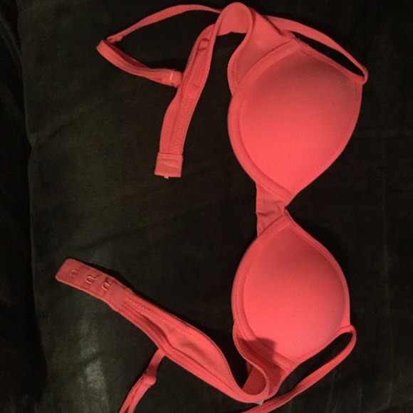 Neon Coral bra - Picture 1 of 2