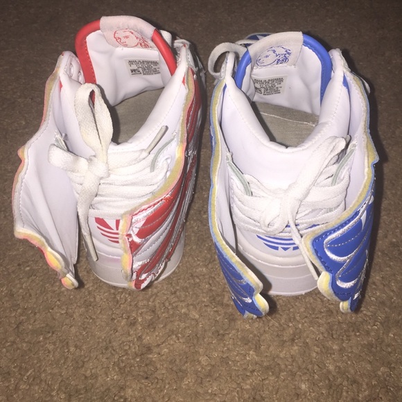 JEREMY SCOTT 2.0 American Flag Wings - Picture 4 of 4