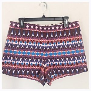 Patterned shorts