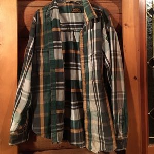 Men's flannel