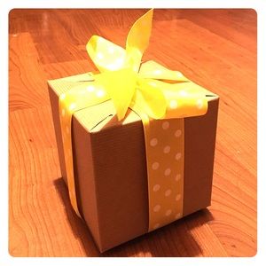 2 Yellowberry Bras size S