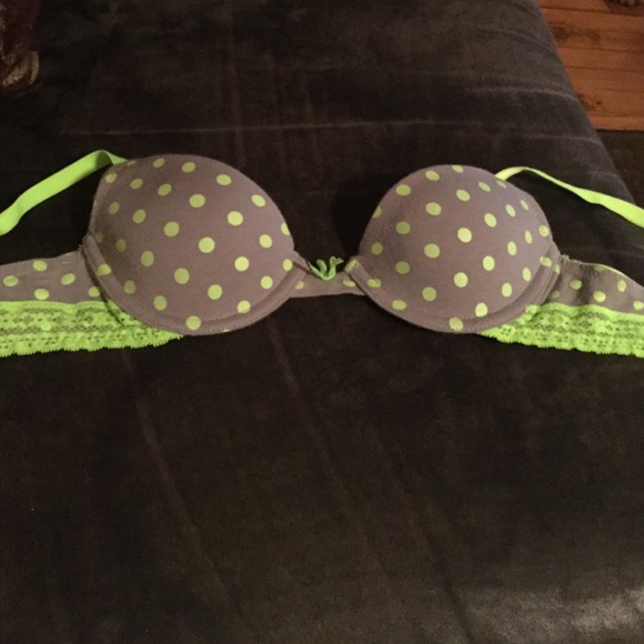 Cute gray bra - Picture 1 of 2