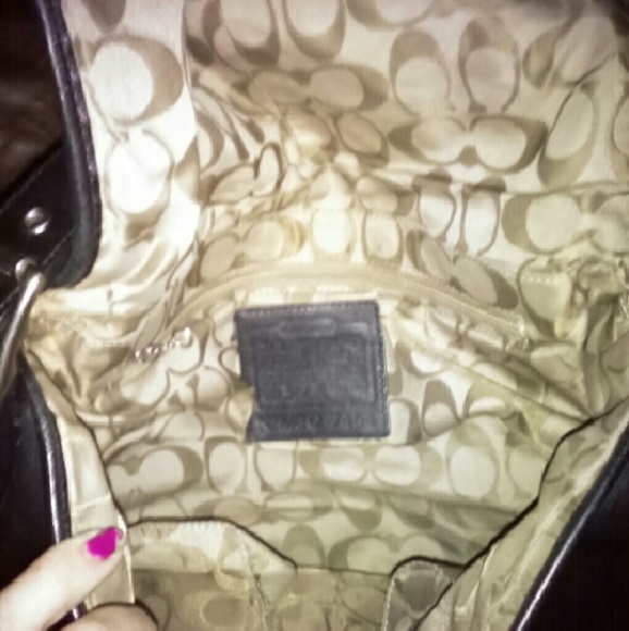 Coach purse - Picture 2 of 4