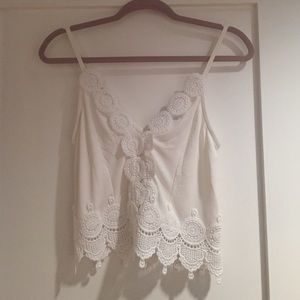 ASOS lace cami US S