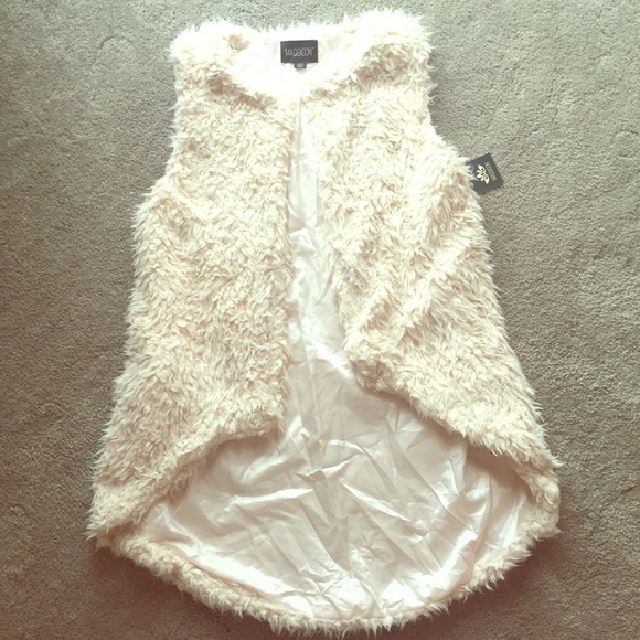 Faux Fur Vest