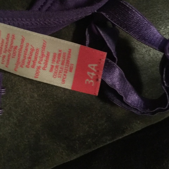 Purple bra - Picture 2 of 2