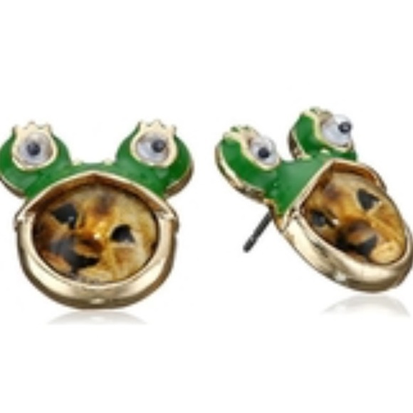 NWT Betsey Johnson Costume Critters Frog Earring