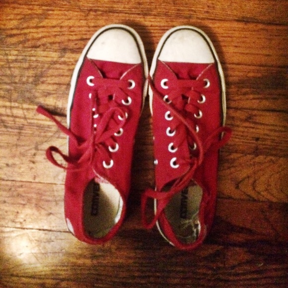 Red Converse
