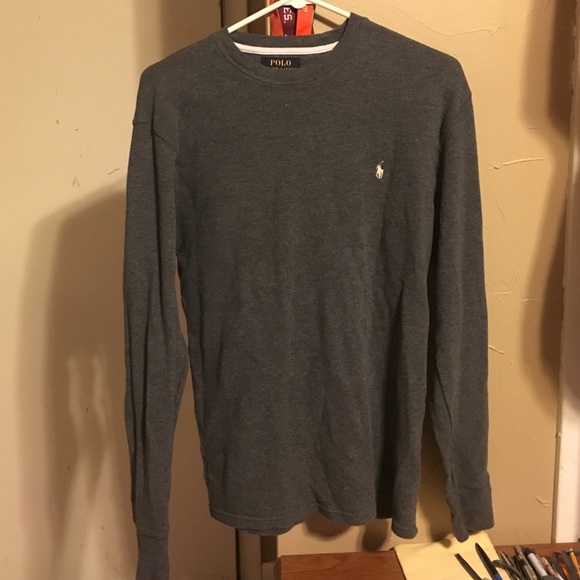 Charcoal Grey Ralph Lauren Thermal