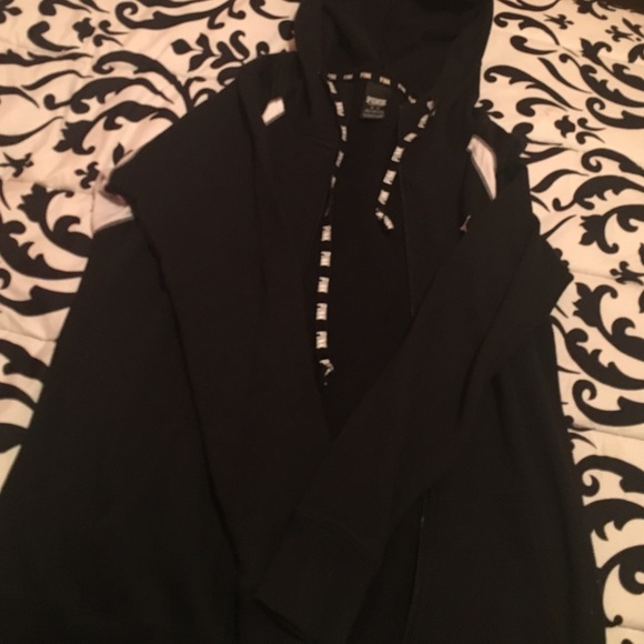 PINK hoodie in excellent condition