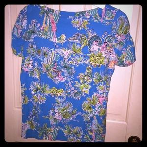 Lilly Pulitzer jungle glam top size XL