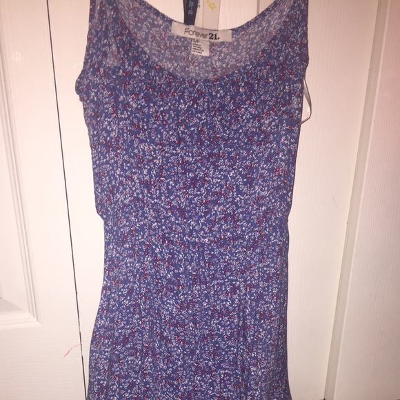 Spaghetti strap dress
