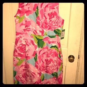 HPFI Collins dress new with tags size 14 perfect