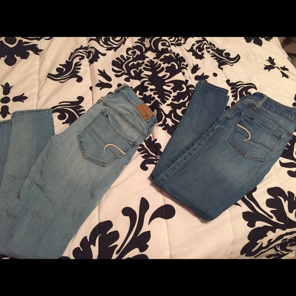 American Eagle jeggings