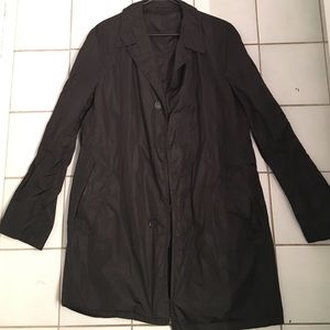 A long light jacket