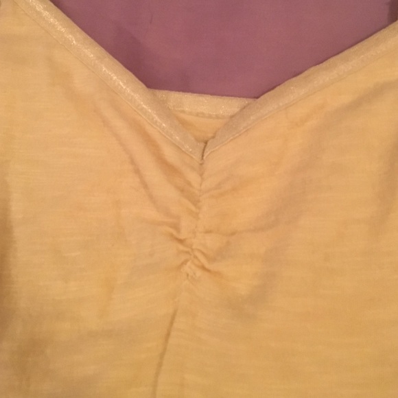 Yellow cami - Picture 2 of 3