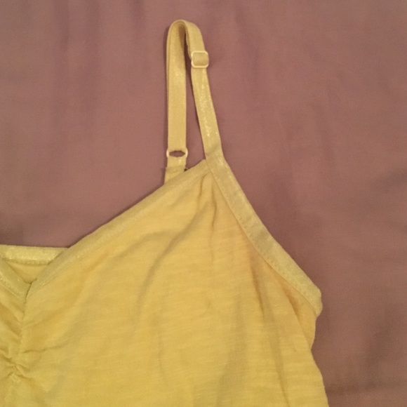 Yellow cami - Picture 3 of 3