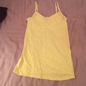 Yellow cami